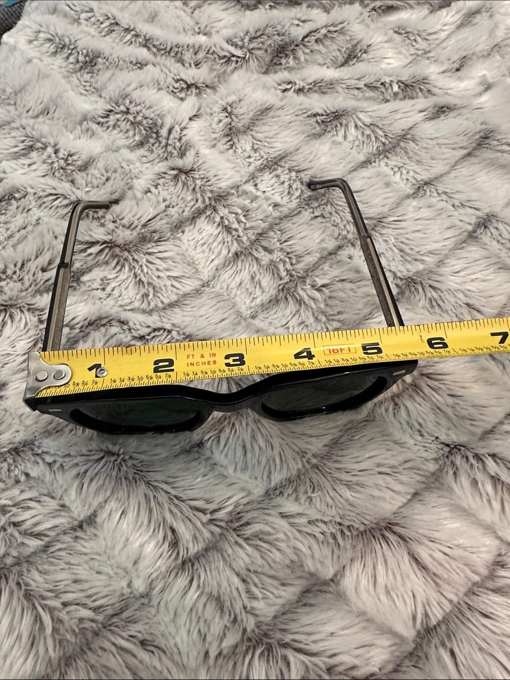 Spitfire Glossy Black Sunglasses with Green Lenses - Picture 5 of 7